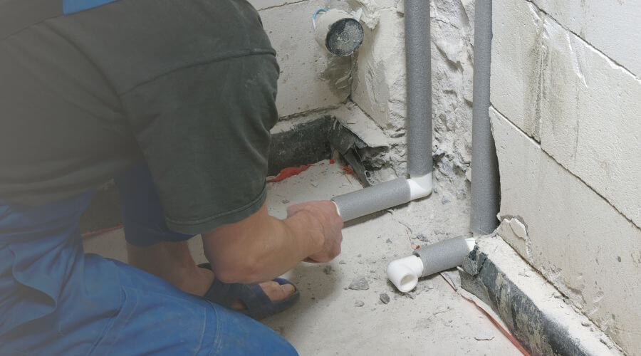 Expert burst pipe repair services in Kenbridge, VA